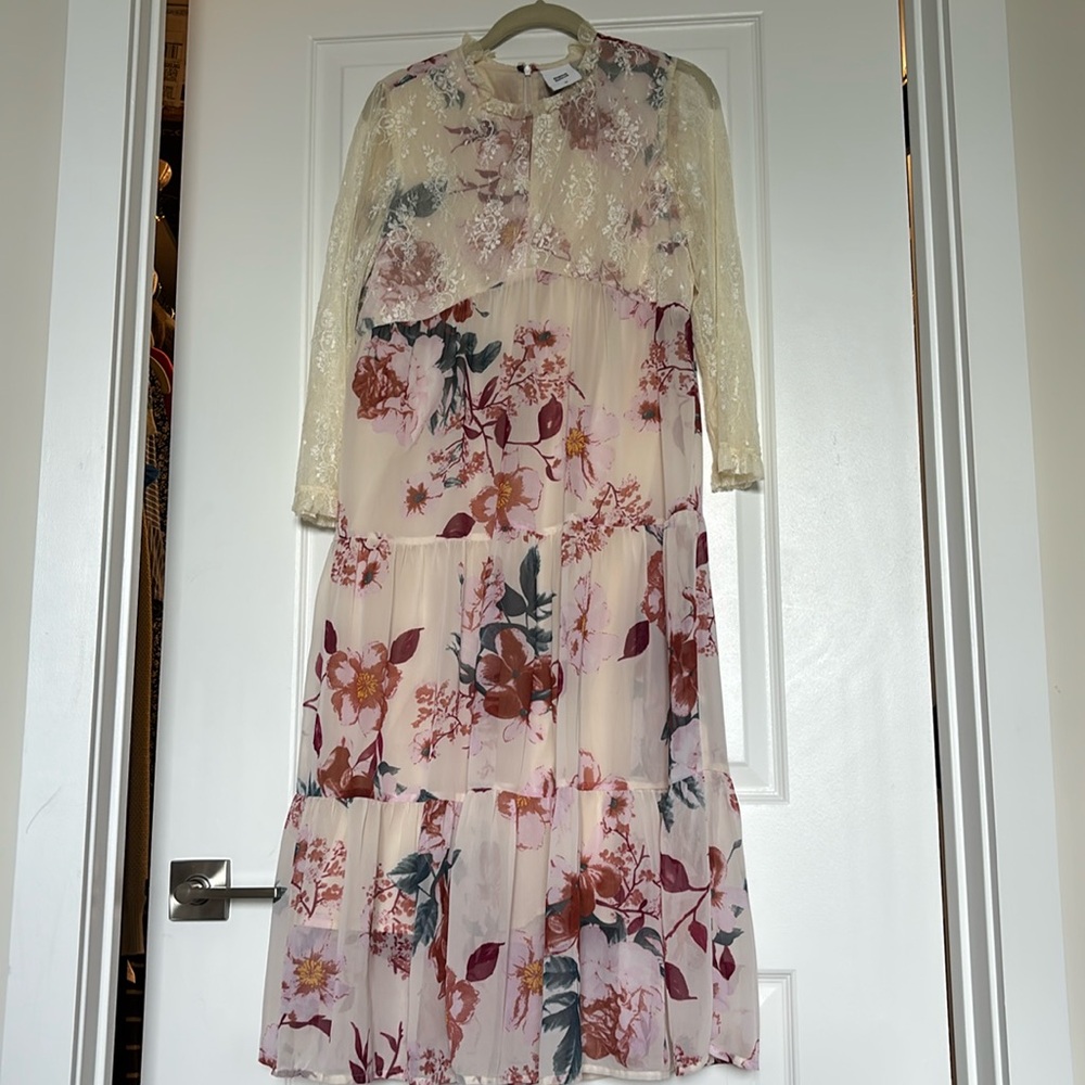 Mama Licious Maternity Dress Medium